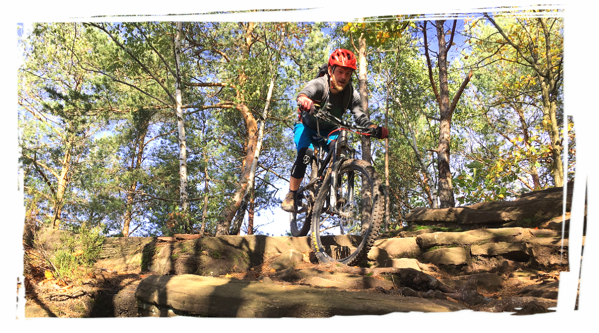 MTB Buntsandstein Pfälzerwald
